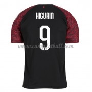 AC Milan Fotballdrakter 2018-19 Gonzalo Higuain 9 Tredjedrakt